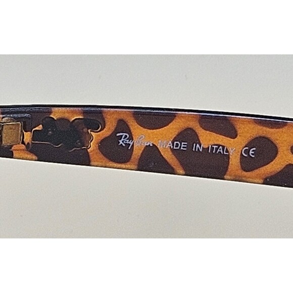 Ray-Ban RB2140 Original Wayfarer Classic Polished Tortoise Frame brown Lens - Picture 5 of 8